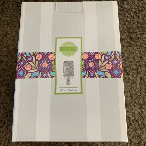 Wispy willow Scentsy plug in wax warmer - Picture 2 of 2